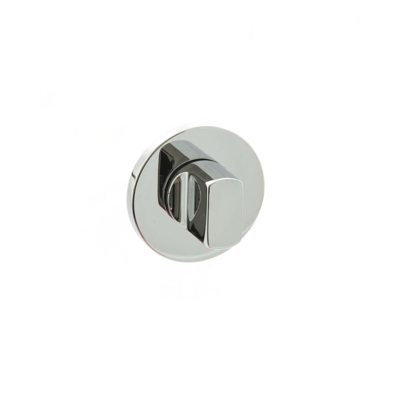 Millhouse Brass WC Turn and Release on 5mm Slimline Round Rose - Polished Chrome - MHSRWCPC
