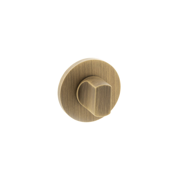 Millhouse Brass WC Turn and Release on 5mm Slimline Round Rose - Yester Bronze - MHSRWCYB
