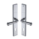 Heritage Brass Multi-Point Door Handle Lever Lock Colonial LH Design Satin Chrome finish
 - MP1932.LH-SC - Choice Handles