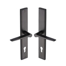 Heritage Brass Multi-Point Door Handle Lever Lock Gio RH Design Matt Bronze finish - MP4189.RH-MB - Choice Handles