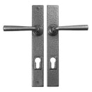 Stonebridge - Pastow Armor Coat ® Forged Steel Multipoint Handle (Entry - Unsprung) - NFS605 - Choice Handles