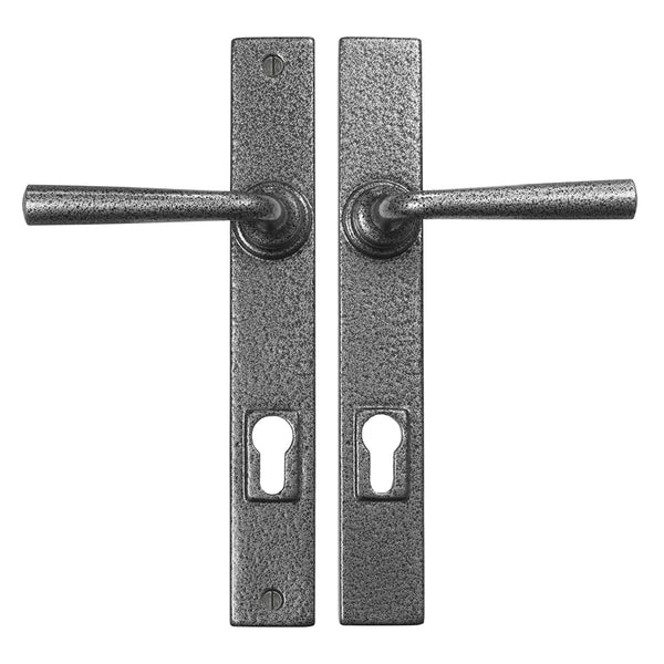Stonebridge - Pastow Armor Coat ® Forged Steel Multipoint Handle (Entry - Sprung) - NFS1106 - Choice Handles
