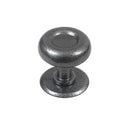 Stonebridge - Stroud Centre Door Knob Armor Coat ® Forged Steel - NFS702 - Choice Handles