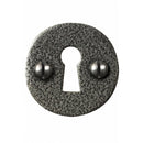 Stonebridge - Round Uncovered Escutcheon Armor Coat ® Forged Steel - NFS713 - Choice Handles