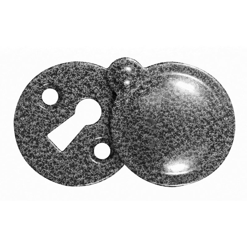 Stonebridge - Round Covered Escutcheon Armor Coat ® Forged Steel - NFS714 - Choice Handles