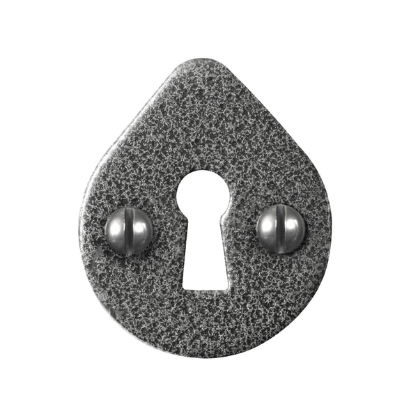 Stonebridge - Oval Uncovered Escutcheon Armor Coat ® Forged Steel - NFS715 - Choice Handles