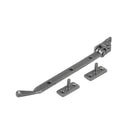 Stonebridge - Pastow Armor Coat ® Forged Steel Casement Stay (8" / 200mm) - NFS800 - Choice Handles