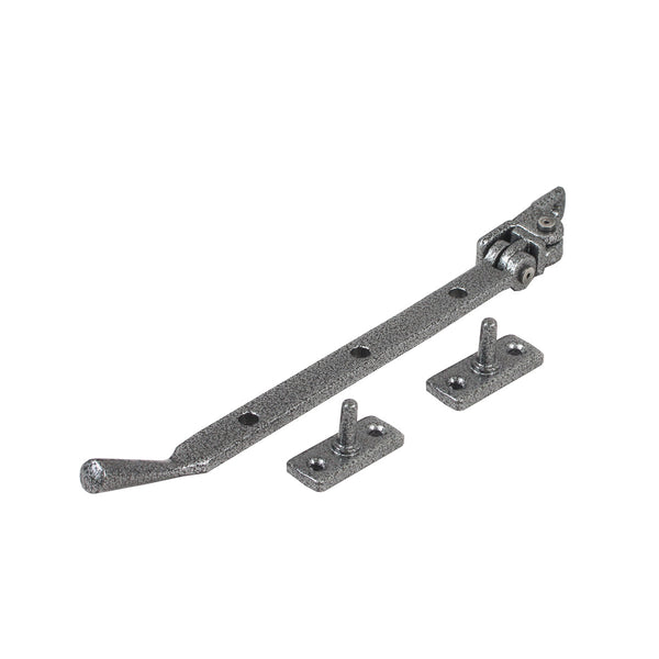 Stonebridge - Pastow Armor Coat ® Forged Steel Casement Stay (8" / 200mm) - NFS800 - Choice Handles