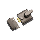 40mm Std. Nightlatch Matt Bronze Finish
 - NL3040-MB - Choice Handles