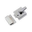 60mm Std. Nightlatch Polished Chrome Finish
 - NL3060-PC - Choice Handles