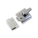 40mm Std. Nightlatch Satin Chrome Finish
 - NL3040-SC - Choice Handles