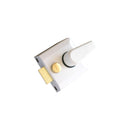 60mm Std. Nightlatch White Finish
 - NL3060-WH - Choice Handles
