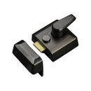 60mm Std. Nightlatch Black Finish
 - NL3060-BLK - Choice Handles
