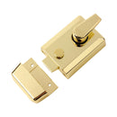 60mm Std. Nightlatch Satin Brass Finish
 - NL3060-SB - Choice Handles