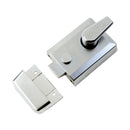 60mm Std. Nightlatch Satin Chrome Finish
 - NL3060-SC - Choice Handles