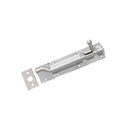 Spira Brass - 4" H/D Tubular Latch CE  - Polished Nickel  - LAL0138PN - Choice Handles