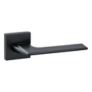 Oro&Oro Unica Lever Door Handle on Square Rose - Matt Black - O6515EMB - Choice Handles