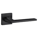 Oro&Oro Sienna Lever Door Handle on Square Rose - Matt Black - O9215EMB - Choice Handles
