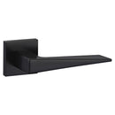 Oro&Oro Ivy Lever Door Handle on Square Rose - Matt Black - O9615EMB - Choice Handles