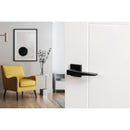 Oro&Oro Ivy Lever Door Handle on Square Rose - Matt Black - O9615EMB - Choice Handles