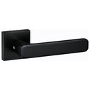 Oro&Oro Galassia Lever Door Handle on Square Rose - Matt Black - O10815EMB - Choice Handles