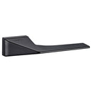 SPECIAL ORDER Oro&Oro Ace Lever Door Handle on Square Rose - Matt Black - O12324EMB - Choice Handles