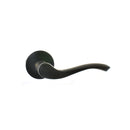 Atlantic - Old English Warwick Lever on Round Rose - Urban Dark Bronze - OE178UDB - Choice Handles