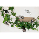 Old English Solid Brass Oval WC Turn and Release - Urban Dark Bronze - OEOWCUDB - Choice Handles