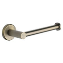 Oxford Wall Mounted Toilet Roll Holder. Matt Antique Finish - OXF-PAPER-MA - Choice Handles