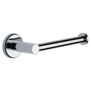 Oxford Wall Mounted Toilet Roll Holder. Polished Chrome Finish - OXF-PAPER-PC - Choice Handles