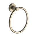 Oxford Wall Mounted Towel Ring, Towel Holder for Kitchen and Bathroom. Matt Antique finish - OXF-RING-MA - Choice Handles