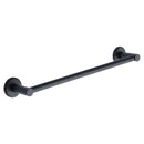 Oxford 45cm Towel Bar Rail. Wall Mounted for Bathroom and Kitchen. Black Finish
 - OXF-TOWEL-45-BL - Choice Handles