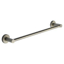 Oxford 45cm Towel Bar Rail. Wall Mounted for Bathroom and Kitchen. Matt Antique Finish - OXF-TOWEL-45-MA - Choice Handles