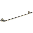 Oxford 60cm Towel Bar Rail. Wall Mounted for Bathroom and Kitchen. Matt Antique Finish - OXF-TOWEL-60-MA - Choice Handles