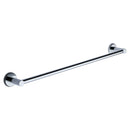 Oxford 60cm Towel Bar Rail. Wall Mounted for Bathroom and Kitchen. Polished Chrome Finish - OXF-TOWEL-60-PC - Choice Handles