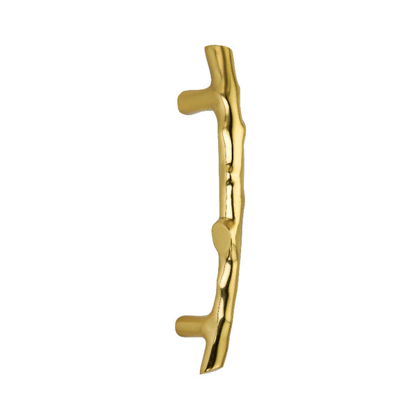 Spira Brass - Bamboo Pull Handle 270mm  - Polished Brass - 5103PB200 - Choice Handles