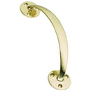 Prima - Bow Door Pull Handle 152mm x 34mm - Polished Brass - PB112A