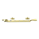 Prima - Window Spoon End Casement Stay 254mm Long - Polished Brass - PB124B