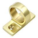 Prima - Window Sash Lift Ring 42mm x 27mm - Polished Brass - PB129