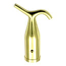 Prima - Window Pole Hook 113mm x 73mm - Polished Brass - PB132