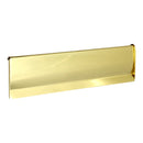 Prima - Inner Door Tidy 254mm x 83mm - Polished Brass - PB146A