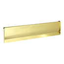 Prima - Inner Door Tidy 305mm x 83mm - Unlacquered Brass - UNL146B