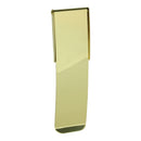 Prima - Vertical Inner Door Tidy 203mm x 57mm - Polished Brass - PB147