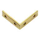 Prima - Chest Strap 51mm x 51mm x 16mm - Polished Brass - PB167