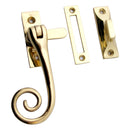 Prima - Window Monkey / Rat Tail Fastener - Polished Brass - PB2011