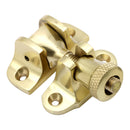 Prima - Window Brighton Fastener - Acorn London Style Non-Lockin - Polished Brass - PB2019