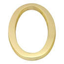 Prima - Door Numeral Pin Fix 102mm - Polished Brass - PB220/0
