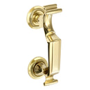 Prima - Doctor Front Door Knocker 190mm x 55mm - Polished Brass - PB25B