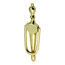 Prima - Belgravia Front Door Knocker 190mm x 53mm - Polished Brass - PB27