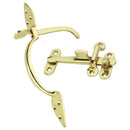 Prima - Suffolk Latch Maximum Door Width 50mm - Polished Brass - PB43